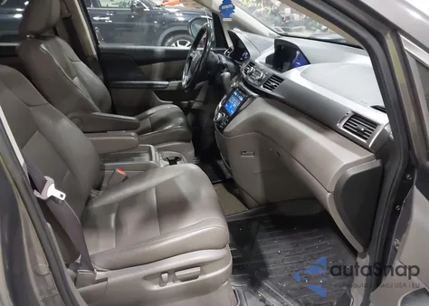 2014 Honda Odyssey Exl from USA, damaged, VIN 5FNRL5H6XEB113452